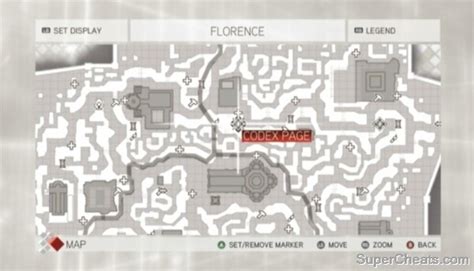 assassin's creed 2 save game location|Collecting codex pages .